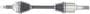 Import Direct CV Axle Shaft - New