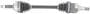 Import Direct CV Axle Shaft - New