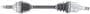 Import Direct CV Axle Shaft - New