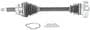 Import Direct CV Axle Shaft - New