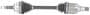Import Direct CV Axle Shaft - New