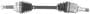Import Direct CV Axle Shaft - New