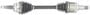 Import Direct CV Axle Shaft - New