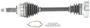 Import Direct CV Axle Shaft - New