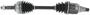 Import Direct CV Axle Shaft - New
