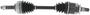 Import Direct CV Axle Shaft - New