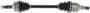 Import Direct CV Axle Shaft - New