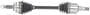 Import Direct CV Axle Shaft - New