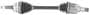 Import Direct CV Axle Shaft - New