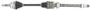 Import Direct CV Axle Shaft - New