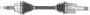 Import Direct CV Axle Shaft - New