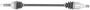 Import Direct CV Axle Shaft - New