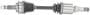 Import Direct CV Axle Shaft - New