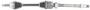 Import Direct CV Axle Shaft - New