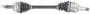 Import Direct CV Axle Shaft - New