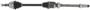 Import Direct CV Axle Shaft - New