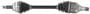 Import Direct CV Axle Shaft - New