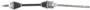 Import Direct CV Axle Shaft - New