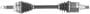 Import Direct CV Axle Shaft - New