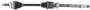 Import Direct CV Axle Shaft - New