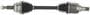 Import Direct CV Axle Shaft - New