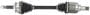 Import Direct CV Axle Shaft - New