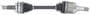Import Direct CV Axle Shaft - New