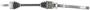 Import Direct CV Axle Shaft - New