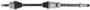 Import Direct CV Axle Shaft - New