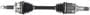 Import Direct CV Axle Shaft - New