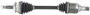 Import Direct CV Axle Shaft - New