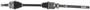 Import Direct CV Axle Shaft - New