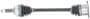 Import Direct CV Axle Shaft - New