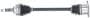 Import Direct CV Axle Shaft - New