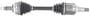 Import Direct CV Axle Shaft - New