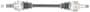 Import Direct CV Axle Shaft - New