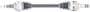 Import Direct CV Axle Shaft - New