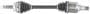 Import Direct CV Axle Shaft - New