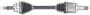 Import Direct CV Axle Shaft - New