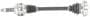 Import Direct CV Axle Shaft - New