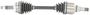 Import Direct CV Axle Shaft - New