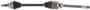Import Direct CV Axle Shaft - New