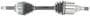 Import Direct CV Axle Shaft - New
