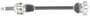 Import Direct CV Axle Shaft - New