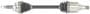 Import Direct CV Axle Shaft - New