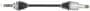 Import Direct CV Axle Shaft - New
