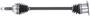 Import Direct CV Axle Shaft - New