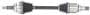 Import Direct CV Axle Shaft - New