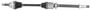 Import Direct CV Axle Shaft - New