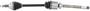 Import Direct CV Axle Shaft - New